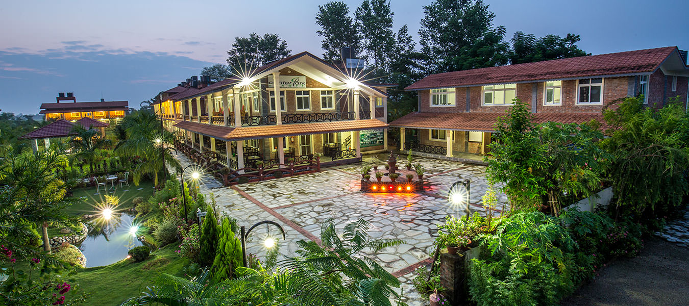 Elegant View of Centerpark Resort